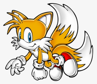 Tails The Fox - Sonic Mega Collection Tails, HD Png Download, Transparent PNG