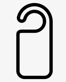 Door Icon Free Download - Icon Door Hanger Png, Transparent Png, Transparent PNG