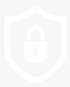 Enhanced Security - Security Icon Png White, Transparent Png, Transparent PNG