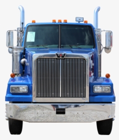 Blue Western Star Truck, HD Png Download, Transparent PNG