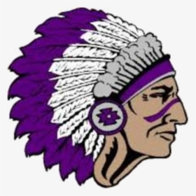 Transparent Png Indians Logo - Dodge County High School Mascot, Png Download, Transparent PNG