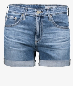 Hailey Short 14 Year Foxtail - Denim, HD Png Download, Transparent PNG