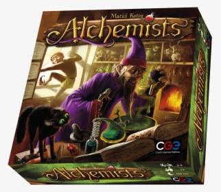 Board Game Background - Alchemist Board Game, HD Png Download, Transparent PNG