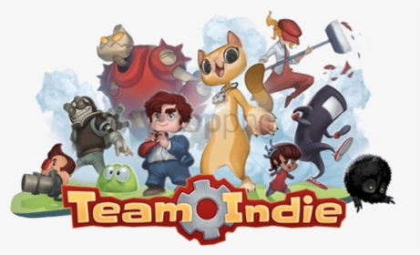 Indie Image With Transparent - Team Indie, HD Png Download, Transparent PNG