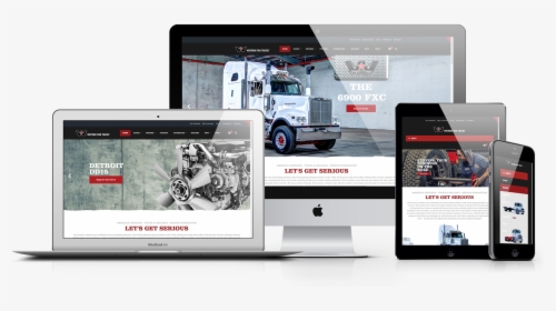 Western Star Trucks Offers A Next Level - Web Design, HD Png Download, Transparent PNG