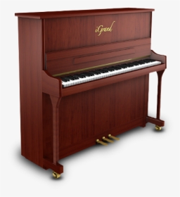 Download This High Resolution Piano Png Icon - Upright Jazz Piano, Transparent Png, Transparent PNG