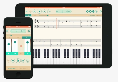 Pa Player Appdevices - Piano Playing App, HD Png Download, Transparent PNG
