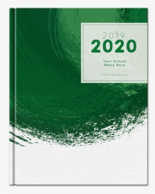 Pictavo Watercolor Yearbook Cover - Yearbook Themes 2020 High School, HD Png Download, Transparent PNG