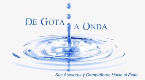 De Gota A Onda Logo - Transparent Background Water Drip Png, Png Download, Transparent PNG