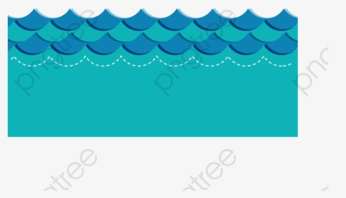 Under The Sea Clipart Border - Boarder For Under The Sea, HD Png Download, Transparent PNG