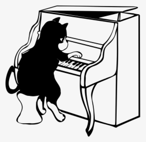 Transparent Piano Icon Png - Jazz Piano Png, Png Download, Transparent PNG