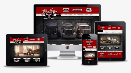 Bailey Western Star Website Designed By Vancouver Island - Nintendo Ds, HD Png Download, Transparent PNG