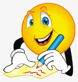 Images Signing Png Picture - Smiley Writing Clipart, Transparent Png, Transparent PNG