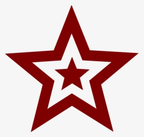 Star Clip Art At Clker - Stars Red Png, Transparent Png, Transparent PNG
