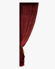 #red #drape #curtain #freetoedit - Window Valance, HD Png Download, Transparent PNG