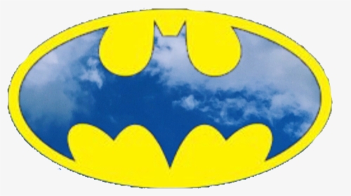 #batman #interesting #png #yellow #icon #avengers #sky - Emblem, Transparent Png, Transparent PNG