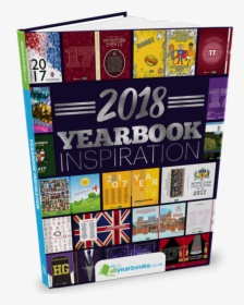 Inspiration Book Cover - Yearbook Cover Inspiration, HD Png Download, Transparent PNG