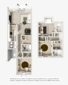 0 For The Biltmore Floor Plan - Cobblestone Apartments Gainesville, HD Png Download, Transparent PNG