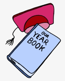 Middle School Clip Art - Yearbook Clipart, HD Png Download, Transparent PNG