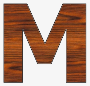 Letter, Wood, Alphabet, Graphic, M - Letras Madeira Png, Transparent Png, Transparent PNG