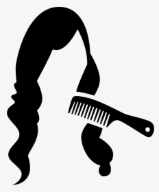 Transparent Comb Clipart - Hair Icon Png, Png Download, Transparent PNG