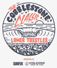 Cobblestone Classic Registration - Old School Surf Logo, HD Png Download, Transparent PNG
