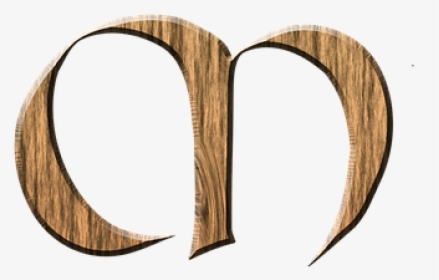 Wooden M, M, Letter, Letter M, Wooden, Text, Font, - Roman Uncial, HD Png Download, Transparent PNG
