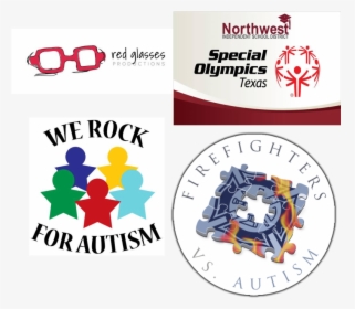 Firefighters Vs Autism , Png Download - Rock For Autism, Transparent Png, Transparent PNG