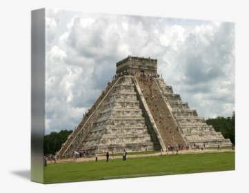 Clip Art Mayan Pyramid Art - Chichen Itza, HD Png Download, Transparent PNG