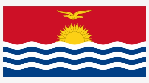 Ki Kiribati Flag Icon - Flag Of Kiribati, HD Png Download, Transparent PNG