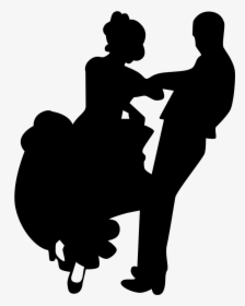 Ballet Dancer Vector Graphics Flamenco Image - People Dancing Icon Transparent, HD Png Download, Transparent PNG