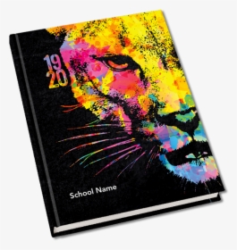 Yearbook Covers High School, HD Png Download , Transparent Png Image ...