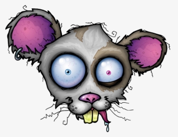 Transparent Mouse - Don T Do Mornings Gif, HD Png Download, Transparent PNG