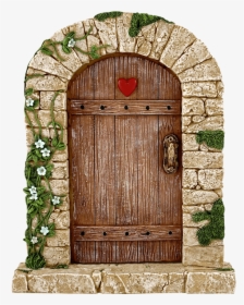 Cobblestone Fairy Door - Cobblestone Door, HD Png Download, Transparent PNG