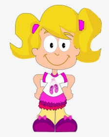 Ballerina, Ballet, Cartoon, Child, Comic Characters - Cartoon Child, HD Png Download, Transparent PNG