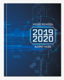 Yearbook Cover - Graphic Design, HD Png Download, Transparent PNG