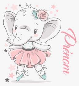 Transparent Mariposas Volando Png - Cute Baby Elephant Pictures Cartoon, Png Download, Transparent PNG