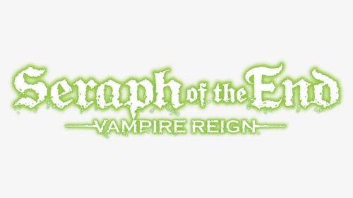 The End Png -seraph Of The End - Neon Sign, Transparent Png, Transparent PNG