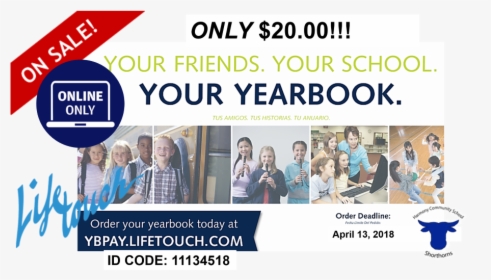Yearbook - Lifetouch, HD Png Download, Transparent PNG