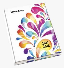 Creative School Magazine Cover Design, HD Png Download , Transparent ...