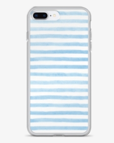 Blue Stripes Iphone Case - Mobile Phone Case, HD Png Download, Transparent PNG