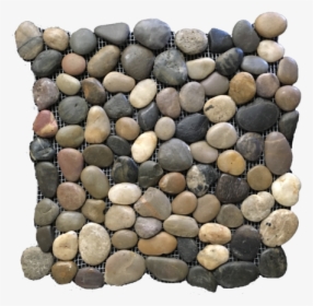 Prairie Cobblestone Mosaic - Pebble, HD Png Download, Transparent PNG