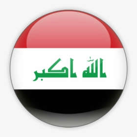 Download Flag Icon Of Iraq At Png Format - Iraq Flag Round Icon, Transparent Png, Transparent PNG