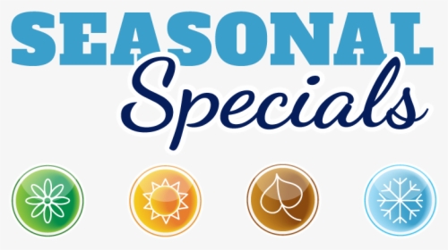 Seasonal Specials - Seasonal Special, HD Png Download, Transparent PNG