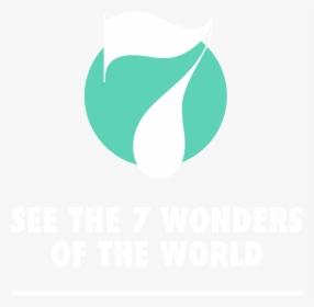 Seven Wonders Lockup - Graphic Design, HD Png Download, Transparent PNG