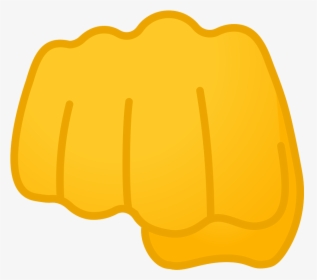 Oncoming Fist Icon - Knuckle Emoji, HD Png Download, Transparent PNG