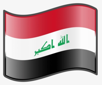 Transparent Iraq Png - Iraqi Flag, Png Download, Transparent PNG