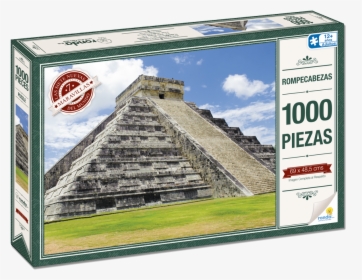1000 Piezas Chichen-itza - Chichen Itza, HD Png Download, Transparent PNG