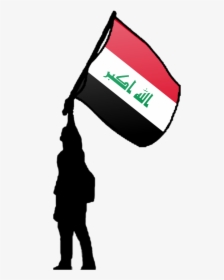 #iraq #flag #flags #iraq Flag #العراق #علم العراق #العرب - Iraq Flag, HD Png Download, Transparent PNG