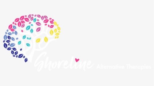 V2 Shoreline Neurofeedback Color And White - Heart, HD Png Download, Transparent PNG
